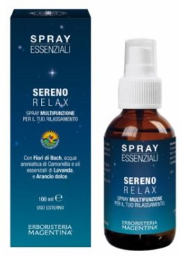 SERENO RELAX SPRAY ESSENZIALI 10