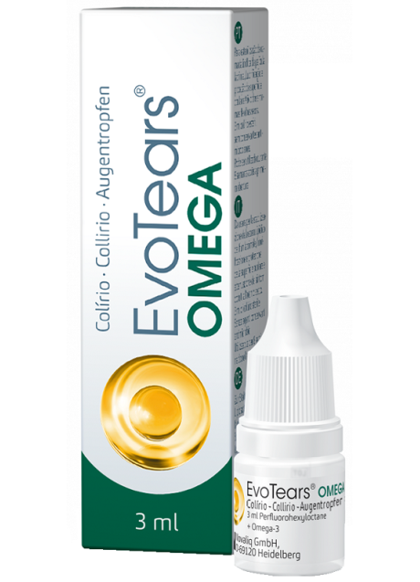 EVOTEARS OMEGA COLLIRIO OFT