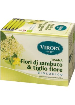 TISANA FIORI SAMBUCO&TIGLIO FI