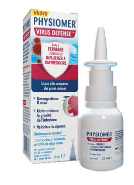 PHYSIOMER VIRUS DEFENSE 20ML