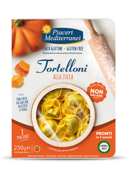 PIACERI MEDIT TORTELLONI ZUCCA