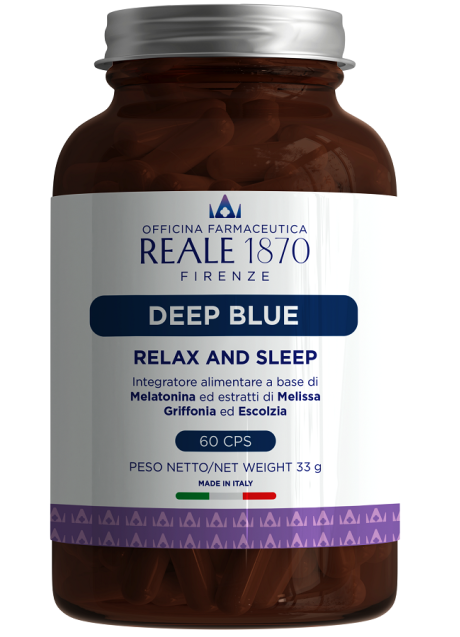 DEEP BLUE 60CPS REALE 1870