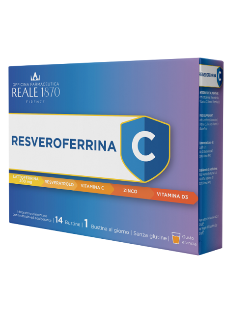 RESVEROFERRINA C 14BUST