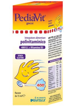 PEDIAVIT GOCCE 15ML