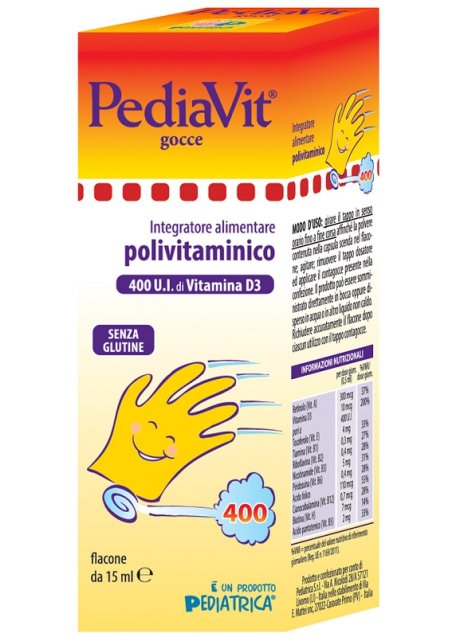PEDIAVIT GOCCE 15ML