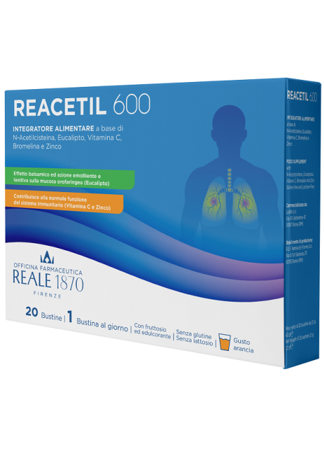 REACETIL 600 20BUST