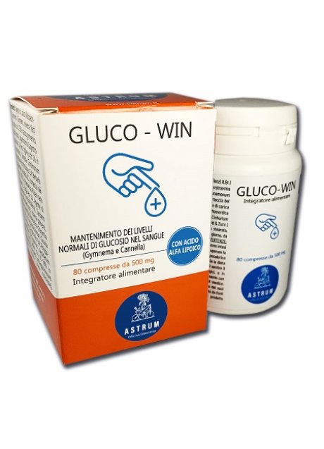 GLUCO-WIN 80CPR