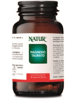 MAGNESIO TAURATO 30CPS N/F NATUR