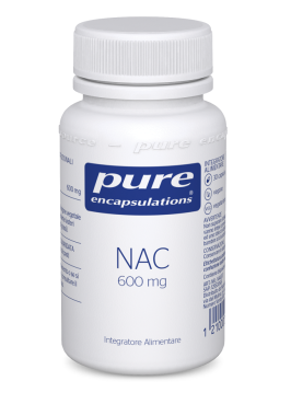 PURE ENCAPSUL NAC 600MG