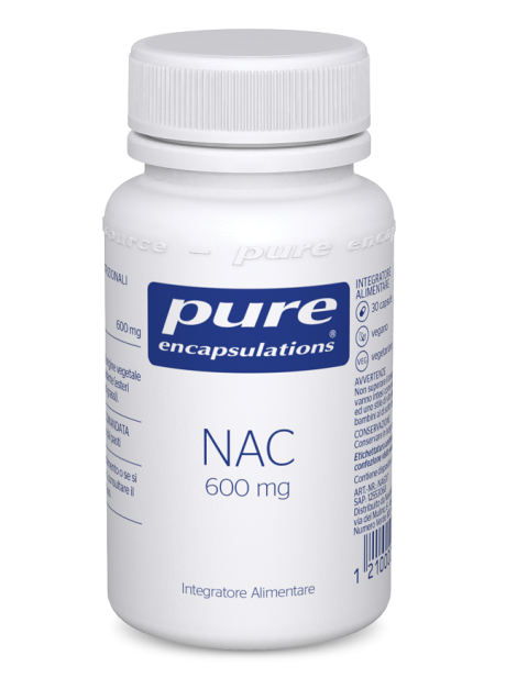 PURE ENCAPSUL NAC 600MG