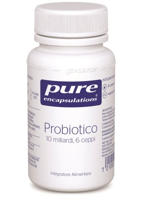 PURE ENCAPSUL PROBIOTICO 30CPS