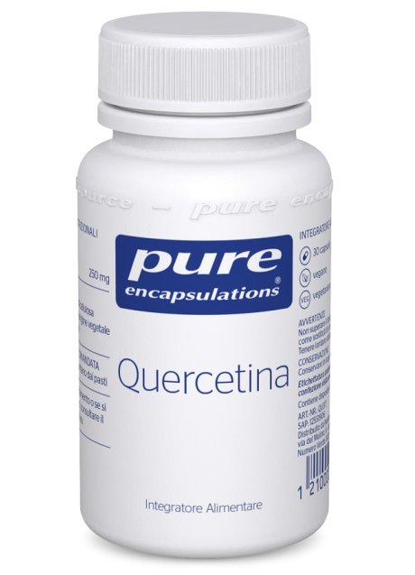 PURE ENCAPSUL QUERCETINA 30CPS