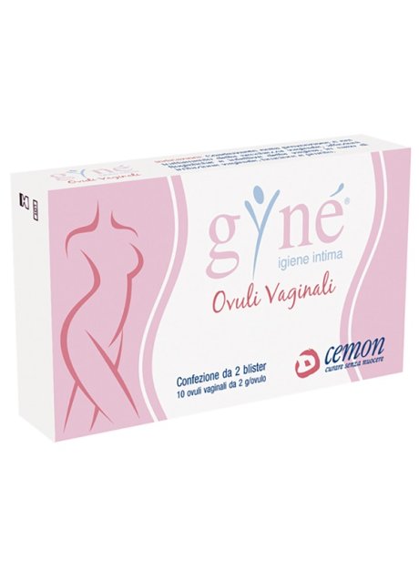 GYNE'OVULI VAGINALI 10OV