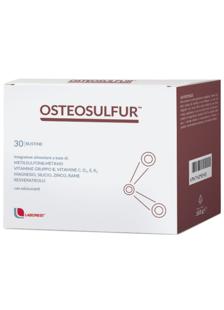 OSTEOSULFUR 30BUST