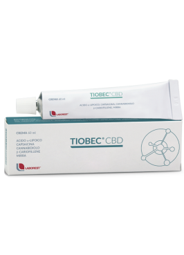 TIOBEC CBD CREMA 60ML