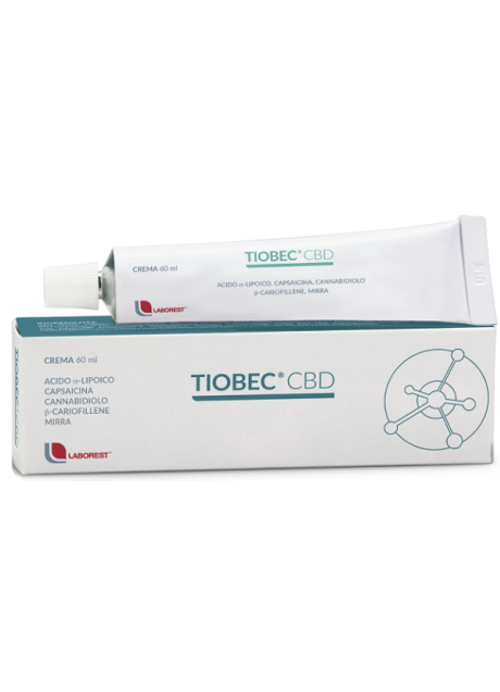 TIOBEC CBD CREMA 60ML