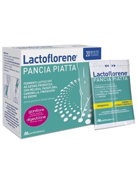 LACTOFLORENE PANCIA PIAT20BUST