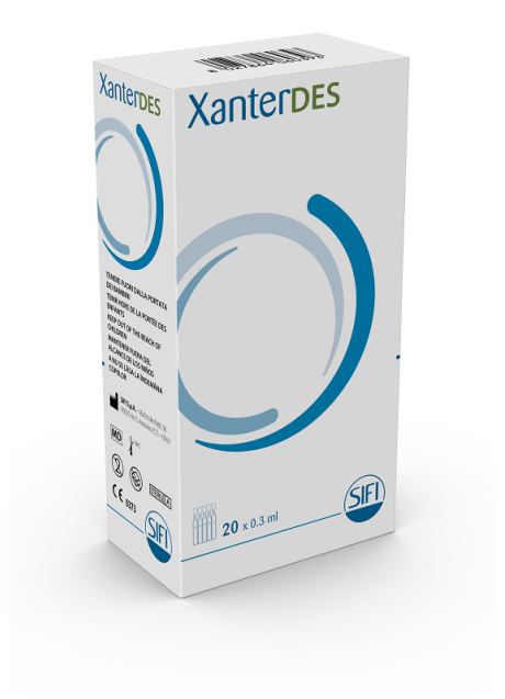 XANTERDES SOLUZIONE OFT 20PZ