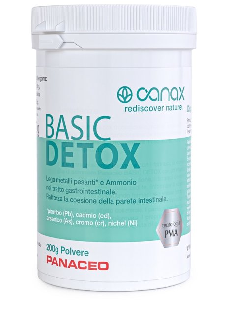 CANAX BASIC DETOX POLV 200G