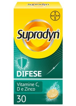 SUPRADYN DIFESE 30CPR EFFERV