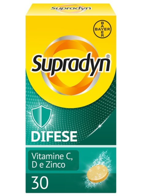 SUPRADYN DIFESE 30CPR EFFERV