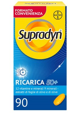 SUPRADYN RICARICA 50+ 90CPR RI