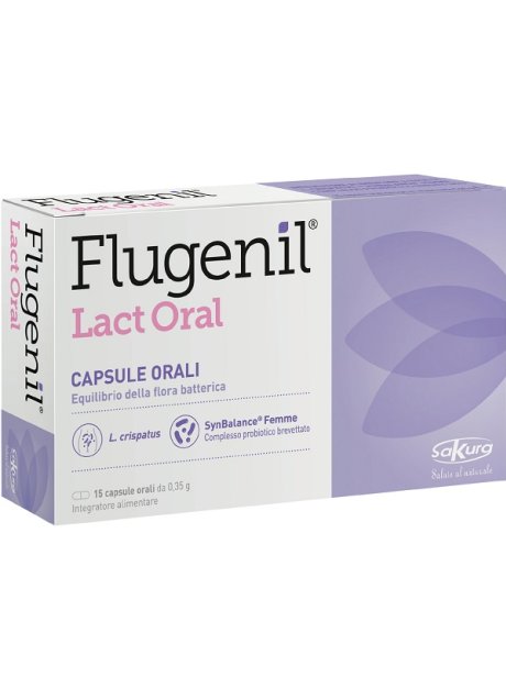 FLUGENIL LACT ORAL 15CPS