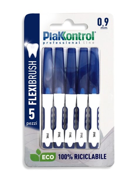 PLAKKONTROL FLEXIBRUSH 0,9 5PZ