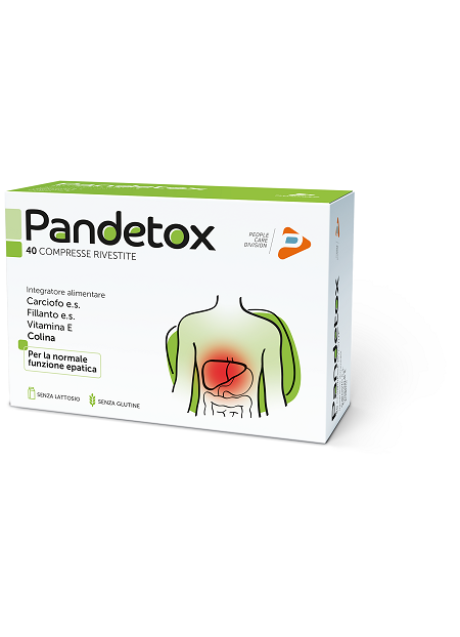 PANDETOX 40CPR RIVESTITE