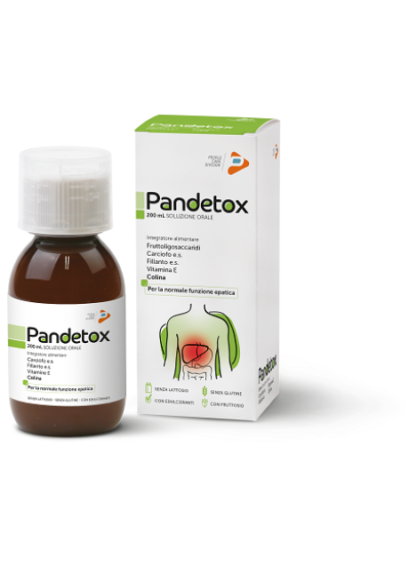 PANDETOX SOLUZIONE ORALE 200ML