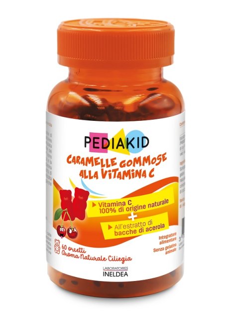 PEDIAKID VITAMINE C 60ORS