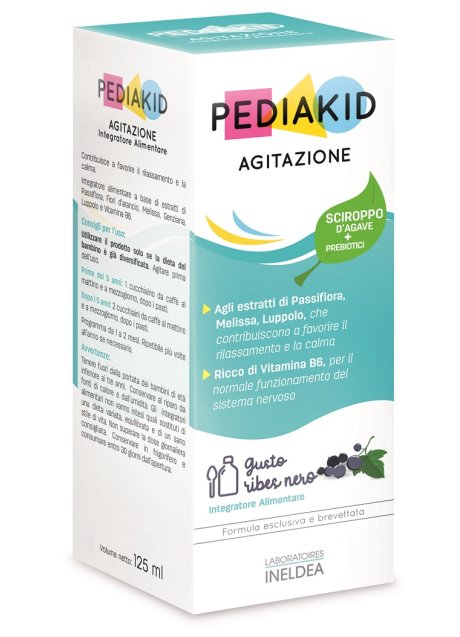 PEDIAKID AGITAZIONE SCIROPPO 125