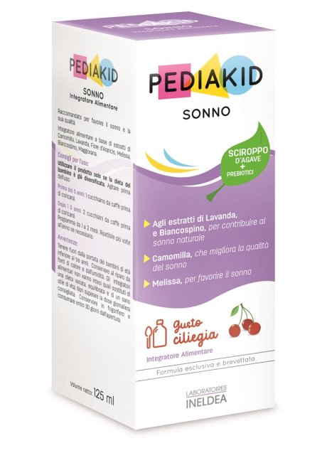 PEDIAKID SONNO SCIROPPO 125ML