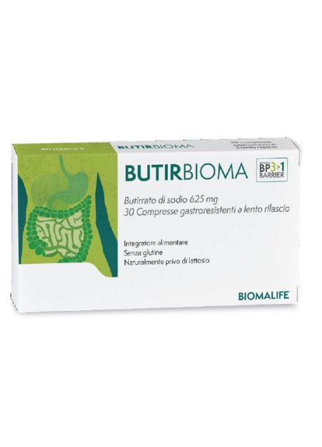 BUTIRBIOMA 30 COMPRESSE