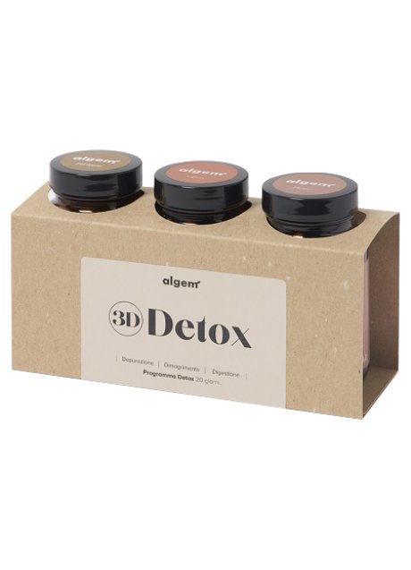 ALGEM NATURA 3D DETOX