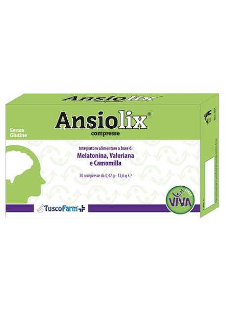 ANSIOLIX 30CPR