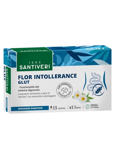 FLOR INTOLLERANCE GLUT 15CPS