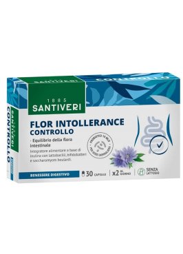 FLOR INTOLLERANCE CONTROL30CPS