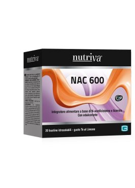 NUTRIVA NAC 600 20BUSTE CABASSI