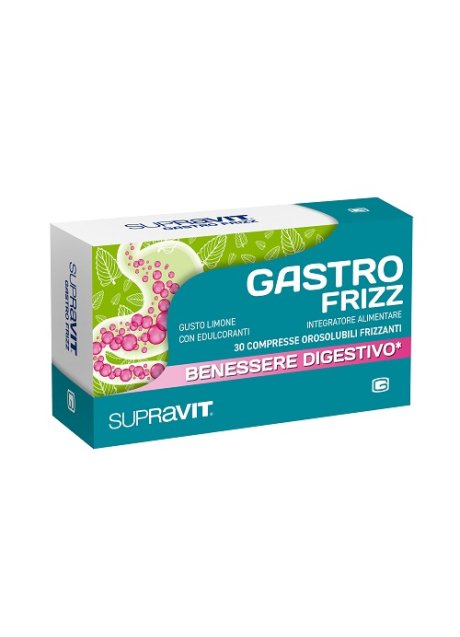 SUPRAVIT GASTRO FRIZZ 30CPR