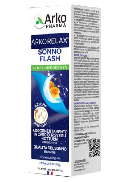 ARKORELAX FLASH SONNO SPRAY