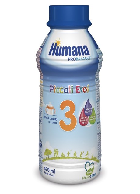 HUMANA 3 PROBAL 470ML BOTT