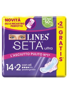 LINES SETA ULTRA ALI 14+2PZ