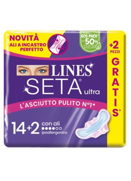 LINES SETA ULTRA ALI 14+2PZ