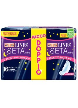 LINES SETA ULTRA NOTTE 16PZ