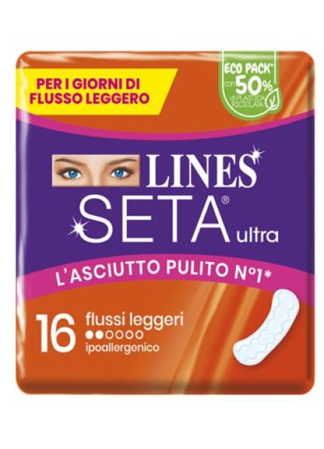 LINES SETA ULTRA LEGG CP 16PZ