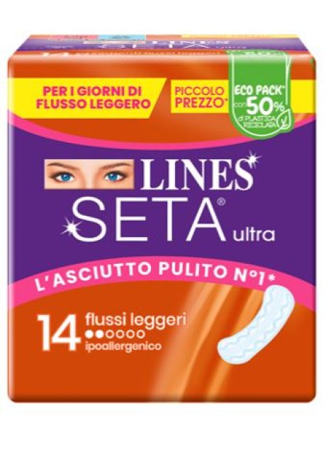 LINES SETA ULTRA LEGGERO 14PZ