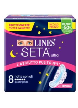 LINES SETA ULTRA NOTTE 8PZ