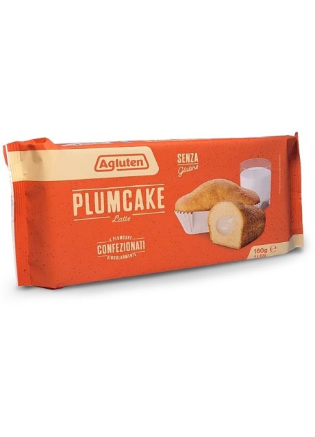 AGLUTEN PLUMCAKE LATTE 4X40G