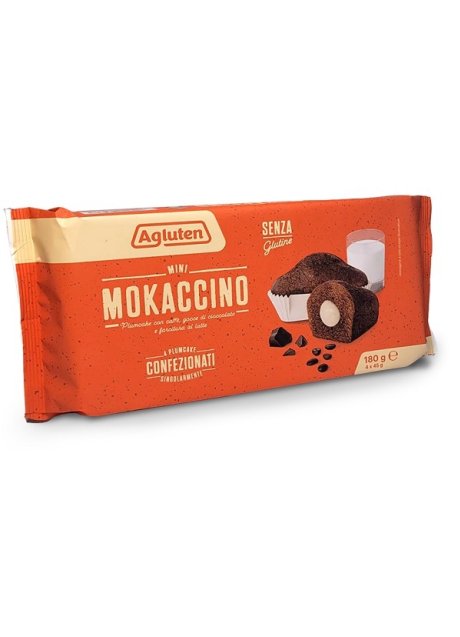 AGLUTEN MINI MOKACCINO 4X45G